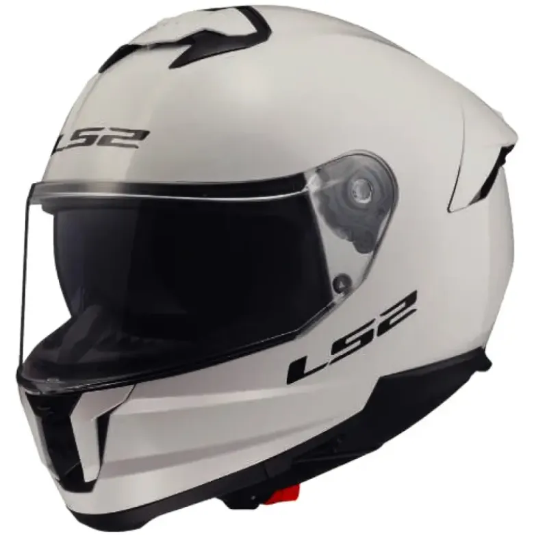 Casco Integrale Ls2 FF808 Stream II Bianco Lucido