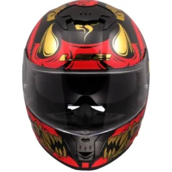 Casco Integrale Ls2 FF808 Stream II Drako Nero Rosso