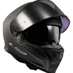 Casco Integrale Ls2 FF811 Vector II Carbon Nero Opaco