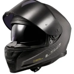 Casco Integrale Ls2 FF811 Vector II Carbon Nero Opaco