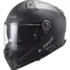 Casco Integrale Ls2 FF811 Vector II Nero Opaco Con Interfono Cardo 4X Integrato