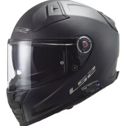 Casco Integrale Ls2 FF811 Vector II Nero Opaco Con Interfono Cardo 4X Integrato