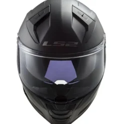 Casco Integrale Ls2 FF811 Vector II Solid Nero Opaco