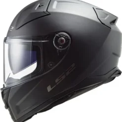 Casco Integrale Ls2 FF811 Vector II Solid Nero Opaco