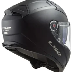 Casco Integrale Ls2 FF811 Vector II Solid Nero Opaco