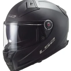 Casco Integrale Ls2 FF811 Vector II Solid Nero Opaco