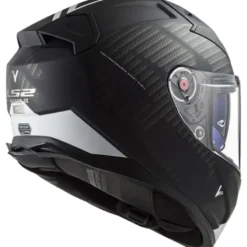 Casco Integrale Ls2 FF811 Vector II Splitter Nero Bianco Opaco