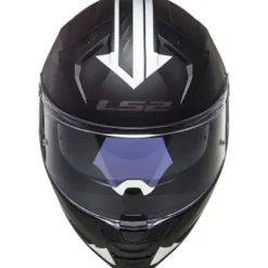 Casco Integrale Ls2 FF811 Vector II Splitter Nero Bianco Opaco