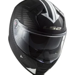 Casco Integrale Ls2 FF811 Vector II Splitter Nero Bianco Opaco