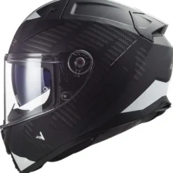 Casco Integrale Ls2 FF811 Vector II Splitter Nero Bianco Opaco