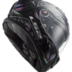 Casco Integrale Ls2 FF811 Vector II Tropical Nero Bianco