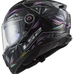 Casco Integrale Ls2 FF811 Vector II Tropical Nero Bianco