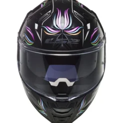 Casco Integrale Ls2 FF811 Vector II Tropical Nero Bianco