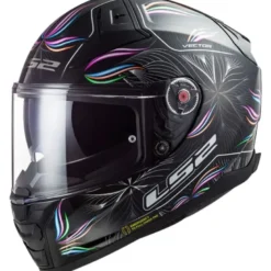 Casco Integrale Ls2 FF811 Vector II Tropical Nero Bianco