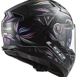Casco Integrale Ls2 FF811 Vector II Tropical Nero Bianco