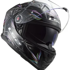 Casco Integrale Ls2 FF811 Vector II Tropical Nero Bianco