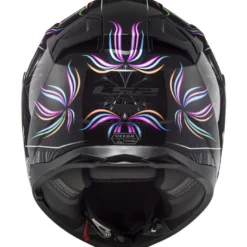 Casco Integrale Ls2 FF811 Vector II Tropical Nero Bianco