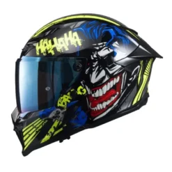 Casco Integrale MPH Blade Grafica Joker Giallo