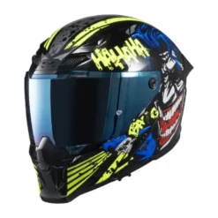 Casco Integrale MPH Blade Grafica Joker Giallo