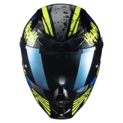 Casco Integrale MPH Blade Grafica Joker Giallo