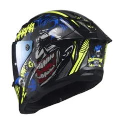 Casco Integrale MPH Blade Grafica Joker Giallo