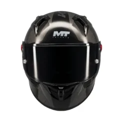 Casco Integrale Mt Helmets  Ff103Bplus Kre+ S A1 Pure Lucido Nero