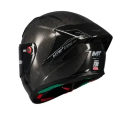Casco Integrale Mt Helmets  Ff103Bplus Kre+ S A1 Pure Lucido Nero