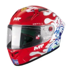 Casco Integrale Mt Helmets Ff103Bplus Kre+ S A5 Yamanaka 2025 Lucido