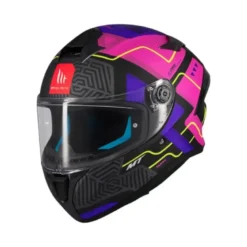 Casco Integrale Mt Helmets  Ff106B Targo S Brik C8 Opaco