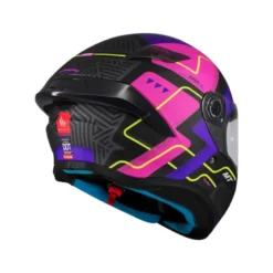Casco Integrale Mt Helmets  Ff106B Targo S Brik C8 Opaco