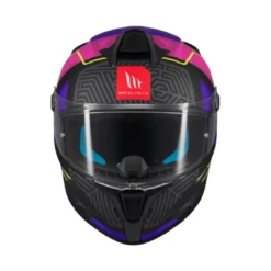 Casco Integrale Mt Helmets  Ff106B Targo S Brik C8 Opaco