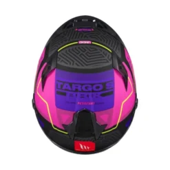 Casco Integrale Mt Helmets  Ff106B Targo S Brik C8 Opaco