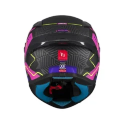 Casco Integrale Mt Helmets  Ff106B Targo S Brik C8 Opaco