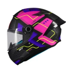 Casco Integrale Mt Helmets  Ff106B Targo S Brik C8 Opaco