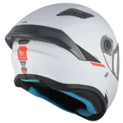 Casco Integrale Mt Helmets  Ff106B Targo S Solid A12 Lucido Grigio