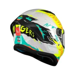 Casco Integrale Mt Helmets Ff126 Stinger 2 A3 Ardent Lucido