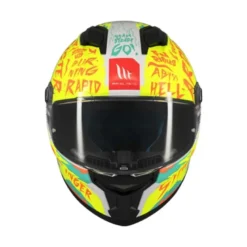 Casco Integrale Mt Helmets Ff126 Stinger 2 A3 Ardent Lucido