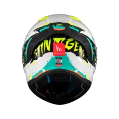 Casco Integrale Mt Helmets Ff126 Stinger 2 A3 Ardent Lucido