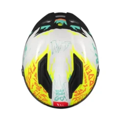 Casco Integrale Mt Helmets Ff126 Stinger 2 A3 Ardent Lucido