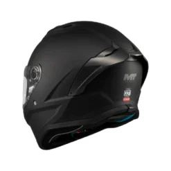 Casco Integrale Mt Helmets Ff126 Stinger 2 A1 Pure Nero Opaco