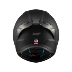 Casco Integrale Mt Helmets Ff126 Stinger 2 A1 Pure Nero Opaco