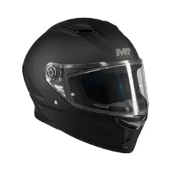 Casco Integrale Mt Helmets Ff126 Stinger 2 A1 Pure Nero Opaco