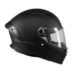 Casco Integrale Mt Helmets Ff126 Stinger 2 A1 Pure Nero Opaco
