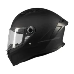 Casco Integrale Mt Helmets Ff126 Stinger 2 A1 Pure Nero Opaco