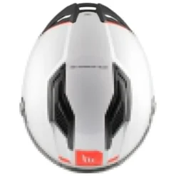 Casco Integrale Mt Helmets Ff126 Stinger 2 A0 Solid Perla Lucido Bianco