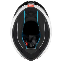 Casco Integrale Mt Helmets Ff126 Stinger 2 A0 Solid Perla Lucido Bianco