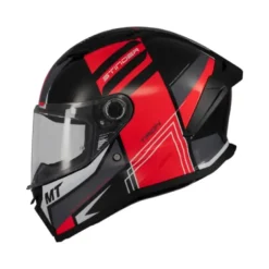 Casco Integrale Mt Helmets Ff126 Stinger 2 B15 Tron Lucido