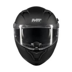 Casco Integrale Mt Helmets Ff128Sv Braker A1 Sv Pure Nero Opaco