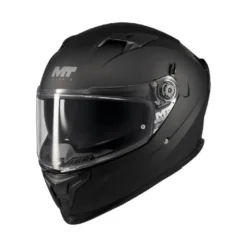 Casco Integrale Mt Helmets Ff128Sv Braker A1 Sv Pure Nero Opaco