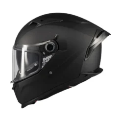 Casco Integrale Mt Helmets Ff128Sv Braker A1 Sv Pure Nero Opaco